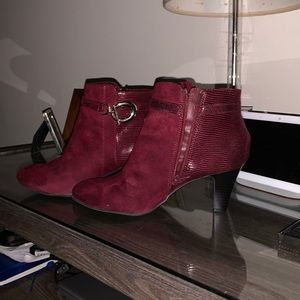 KAREN SCOTT ANKLE BOOTS